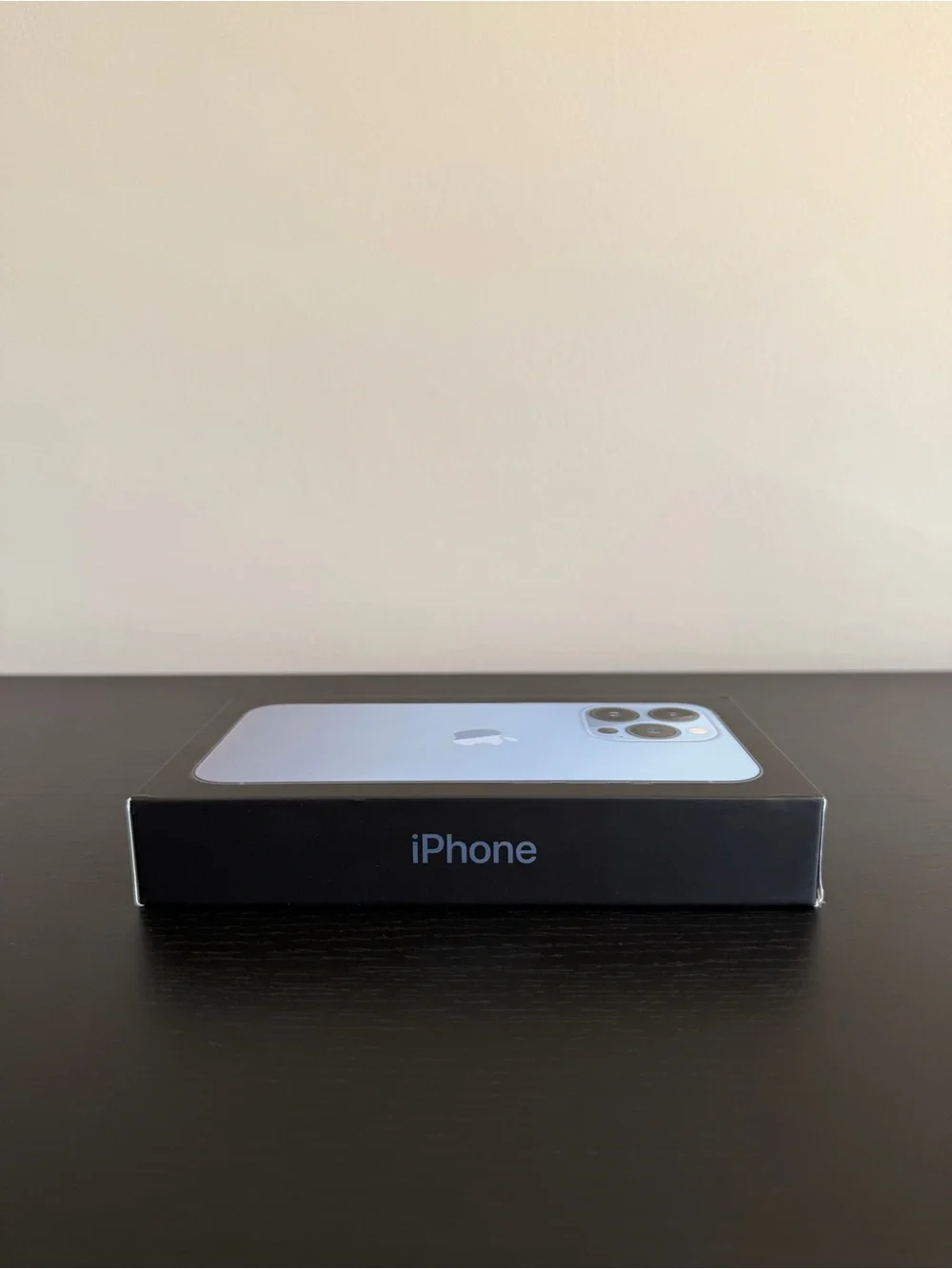 Apple iPhone 13 Pro Sierra Blue Retail Box Only w/ Inserts & SIM Tool - NO PHONE